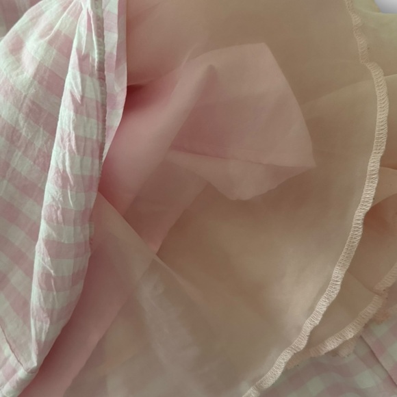 GUC Miss Candyholic Pink Checkered Dress | 3XL - Picture 9 of 11